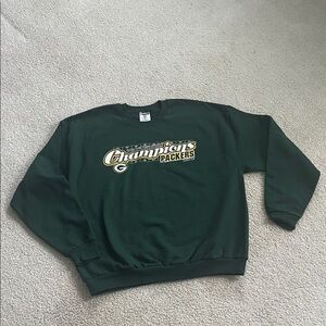 Green Packers 2003 NFC Champs Sweatshirt